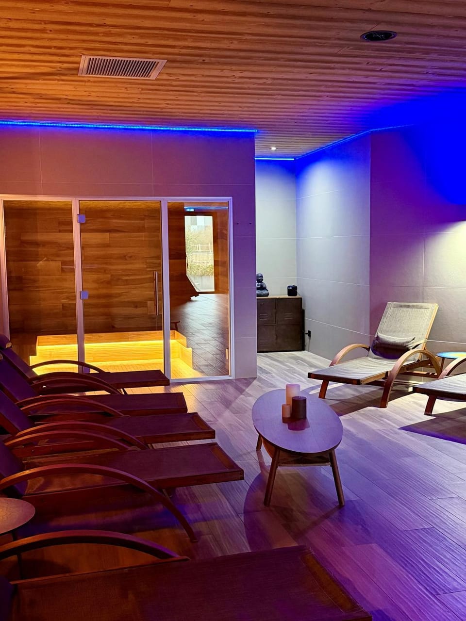 Spa and wellness centre/facilities