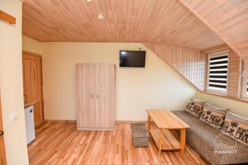 Pas Eda Vacation rental in Palanga