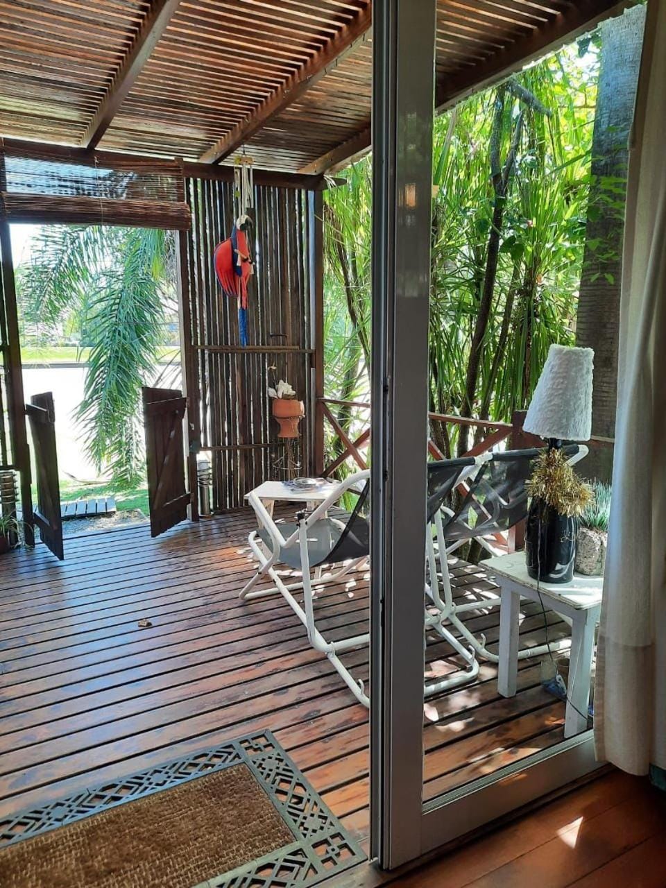 Itaca delta cabañas Nature lodge in Buenos Aires Province