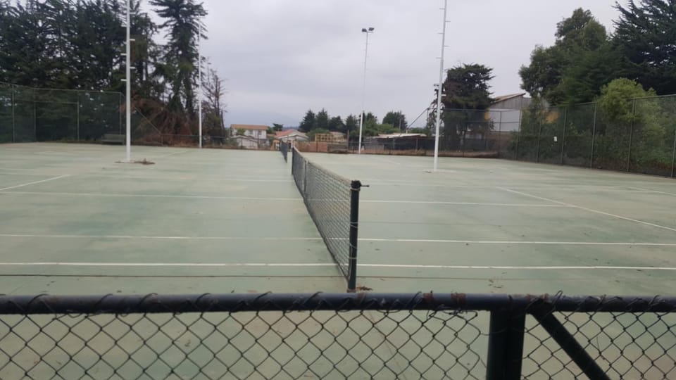 Tennis court