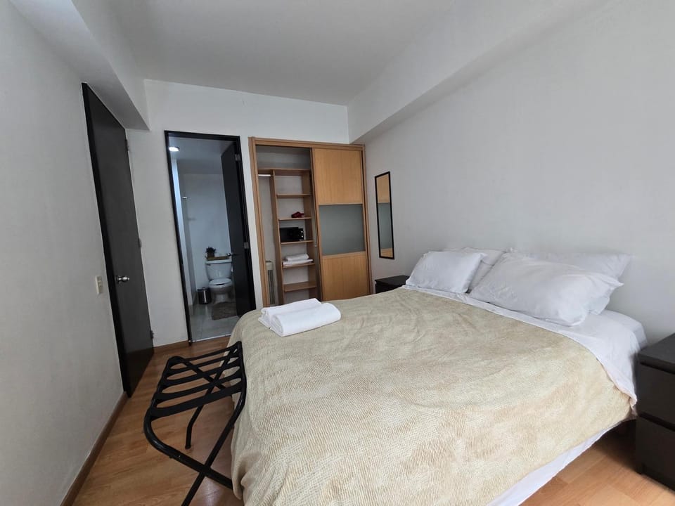 Heart of the City Great Apartment with Pool&Gym Apartment in Mexico City