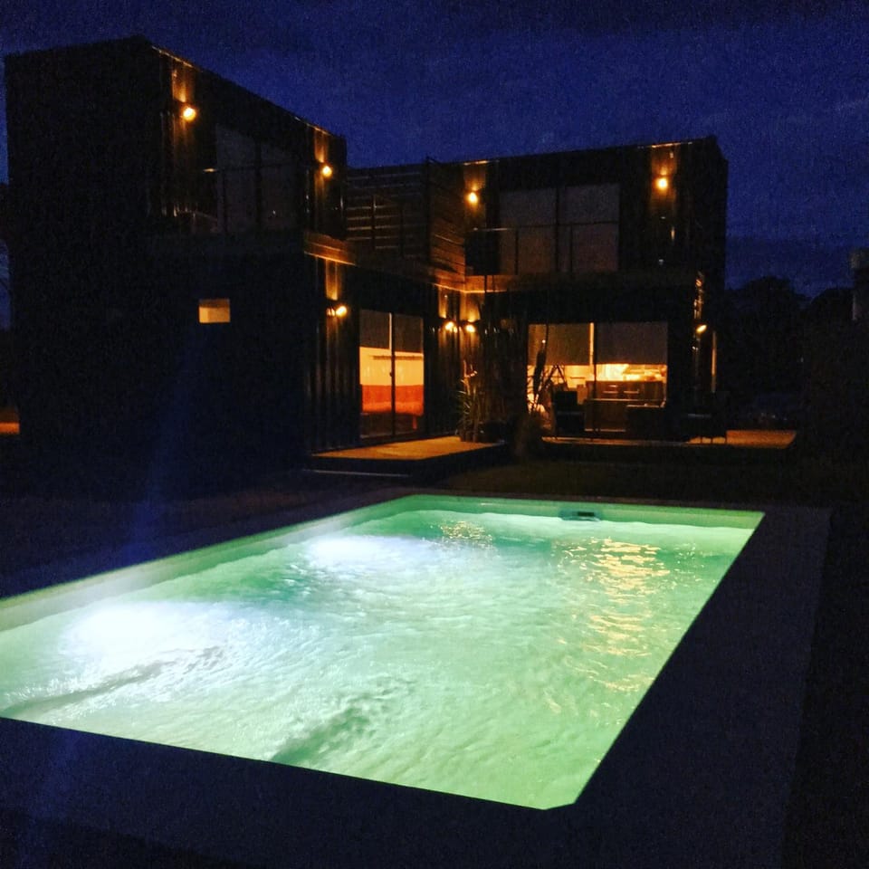 Pretas House in Rocha Department, Uruguay