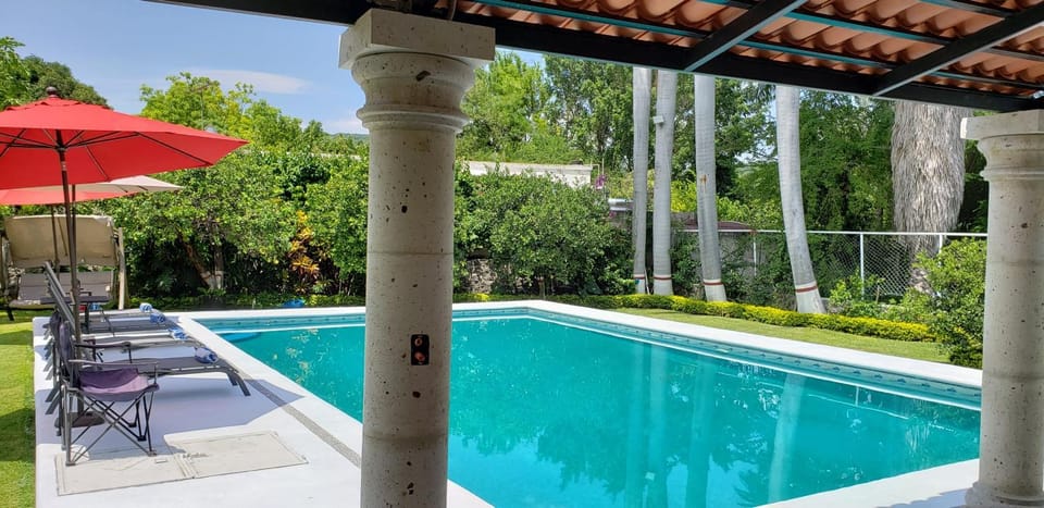 Pool view, Swimming pool