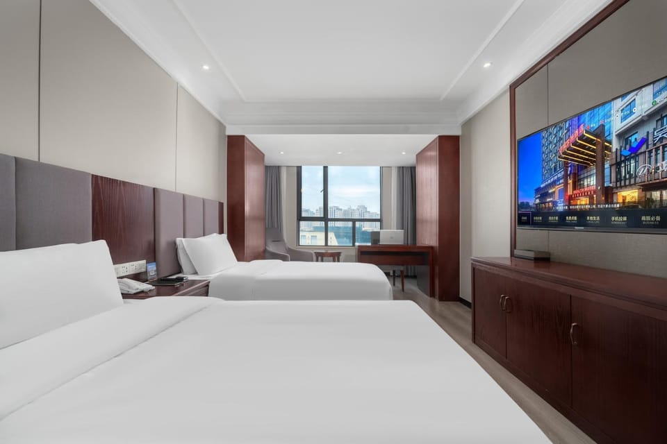 Huzhou Wealth Hotel Hotel in Suzhou