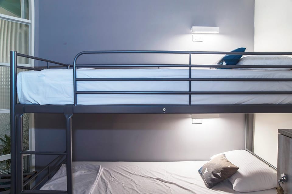 Decorative detail, bunk bed