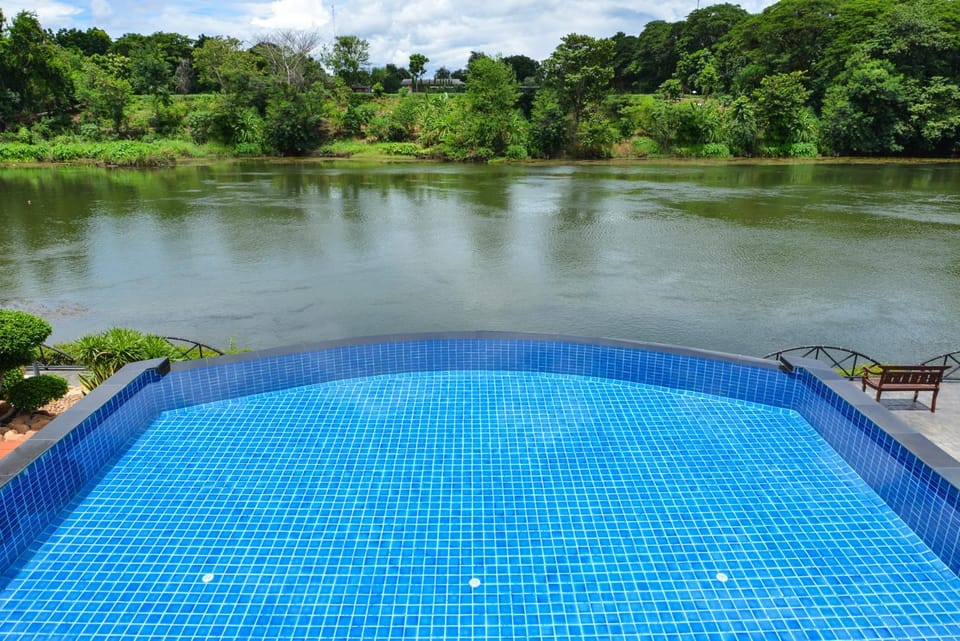 Pool view, Swimming pool