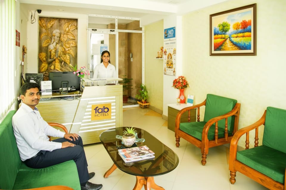 Lobby or reception
