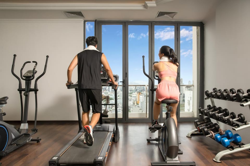 People, Fitness centre/facilities, group of guests