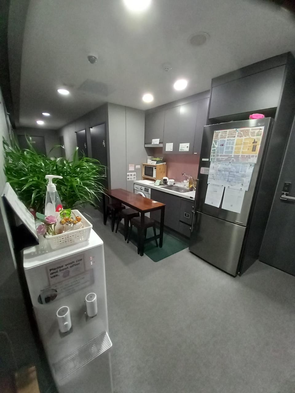 Communal kitchen