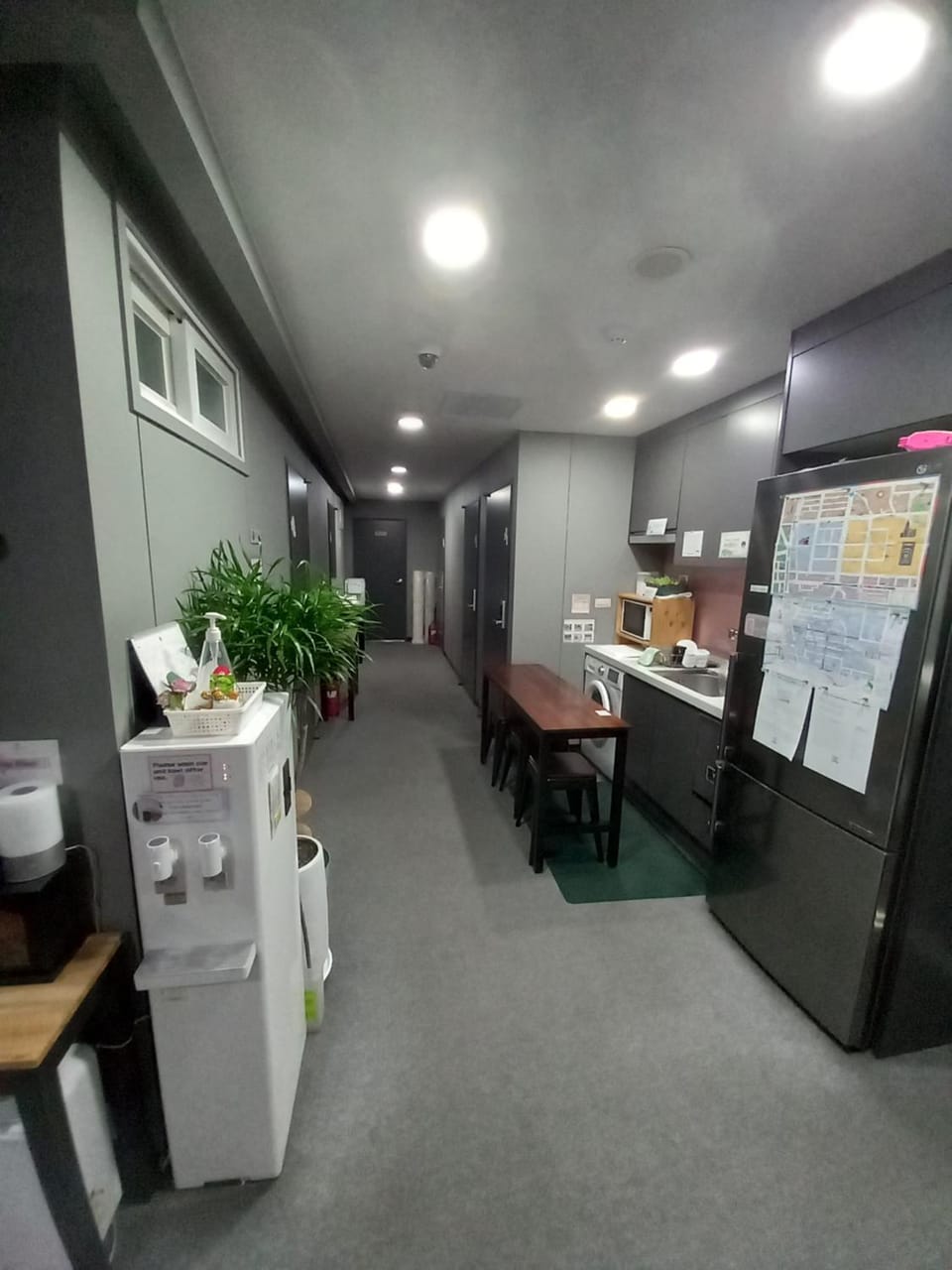 Communal kitchen