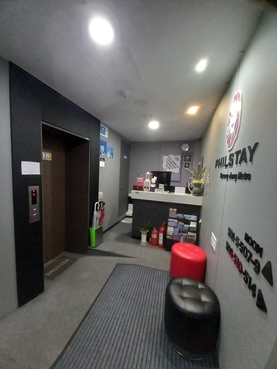 Area and facilities