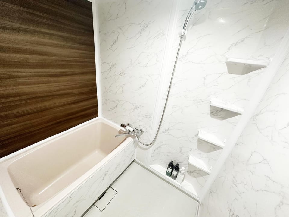 Shower, Bathroom, Bath