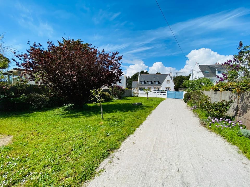 Maison 6 personnes sur la plage - Vue mer exceptionnelle - TARA House in Ploemeur
