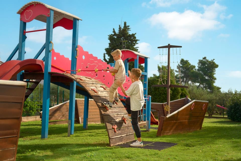 Children play ground
