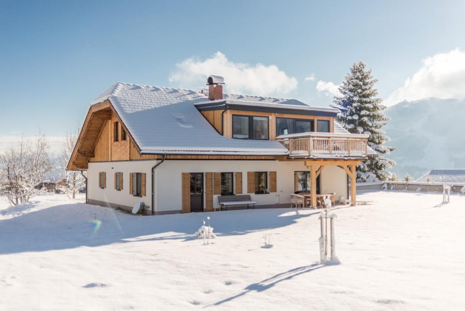 Property building, Mountain view