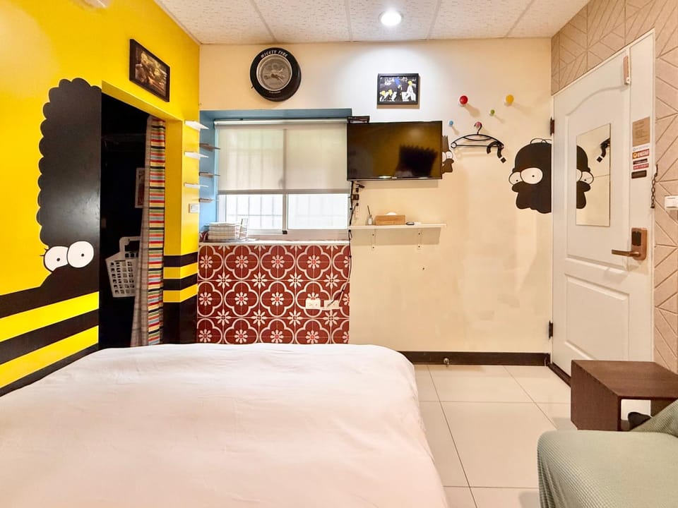 斑比Bambi Bed and Breakfast in Kaohsiung
