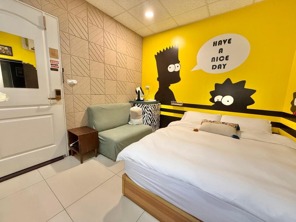 斑比Bambi Bed and Breakfast in Kaohsiung