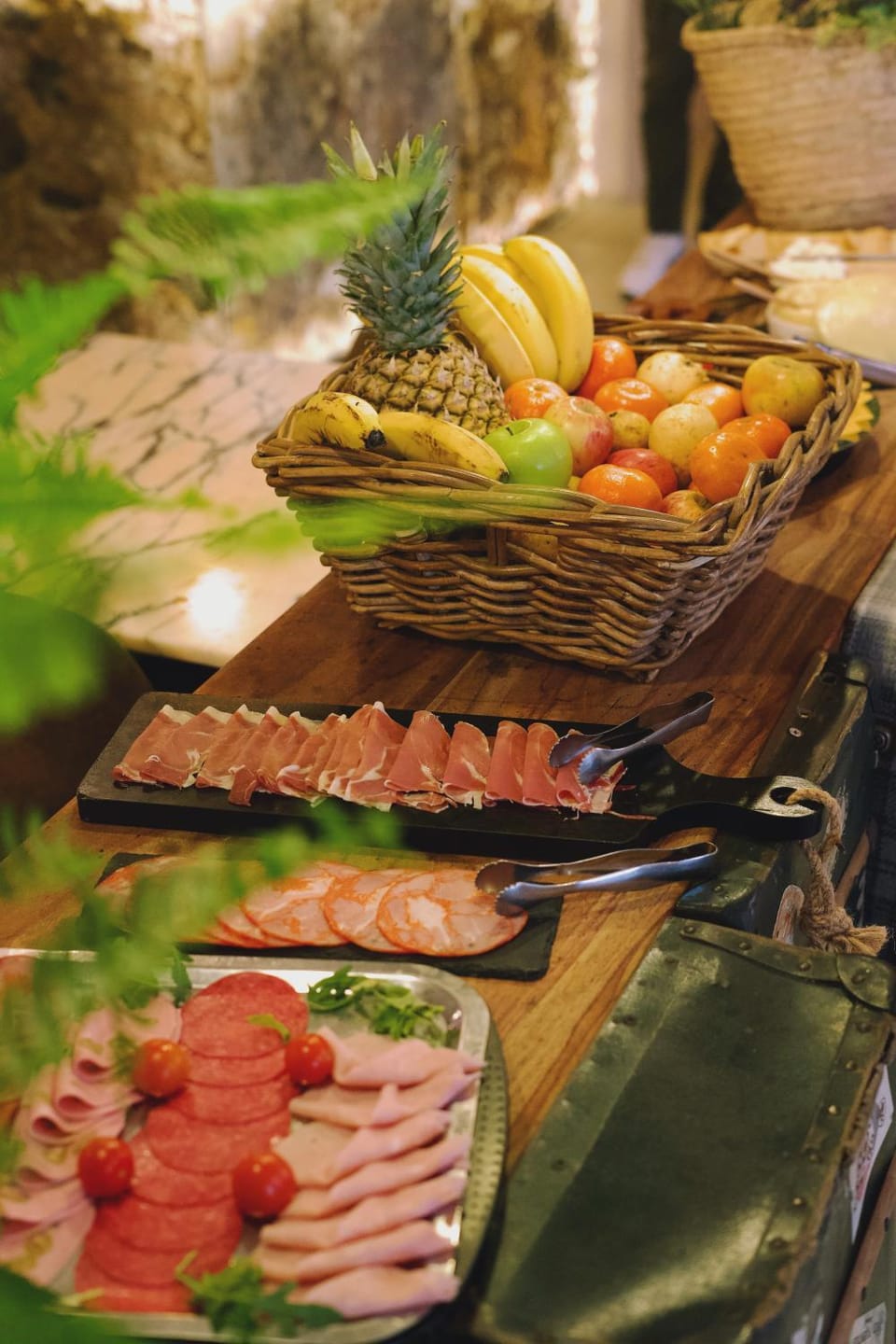 Buffet breakfast