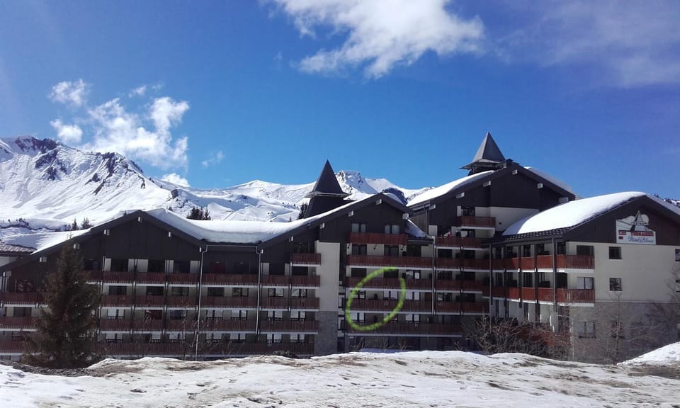 Les Terrasses du Mont blanc Apartment in Haute-Savoie