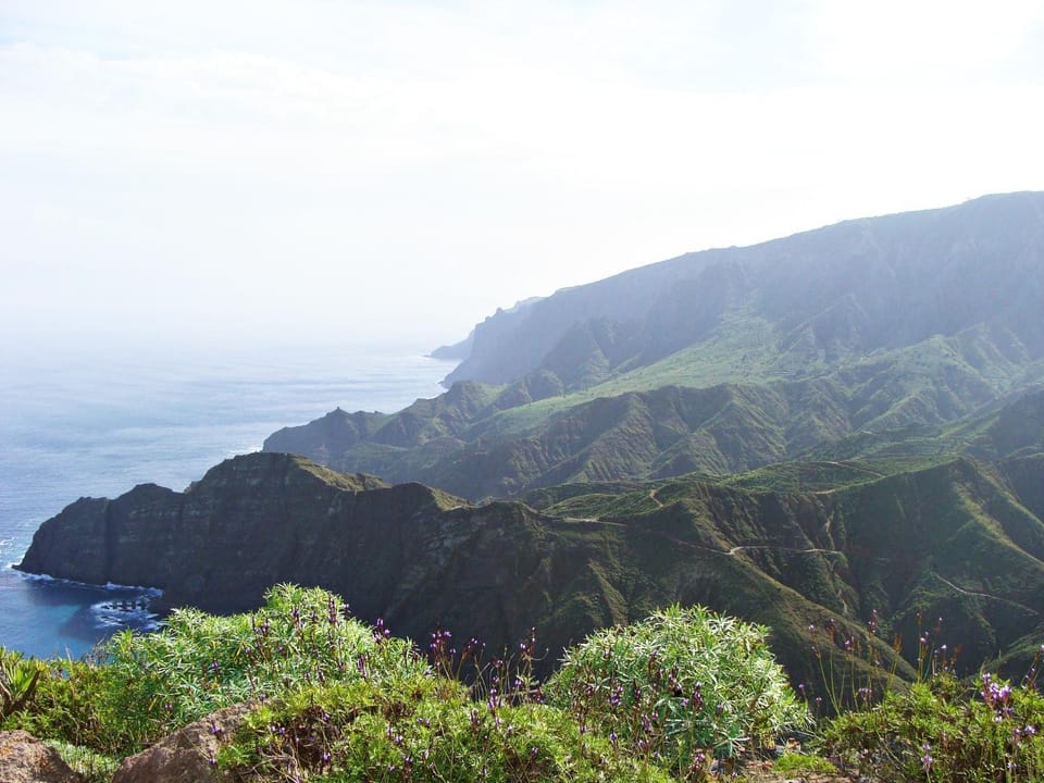 Viviendas Vacacionales Jardín La Punta House in La Gomera