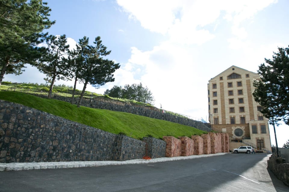 Area and facilities