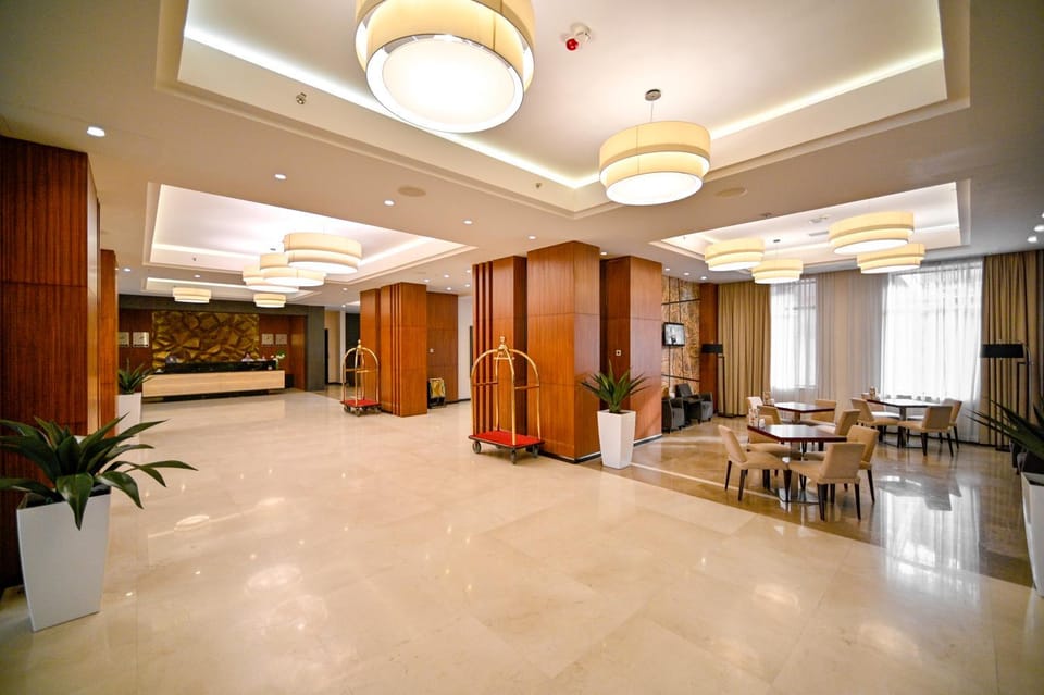 Lobby or reception