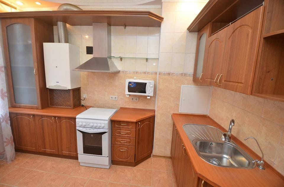 Coffee/tea facilities, Kitchen or kitchenette, Decorative detail