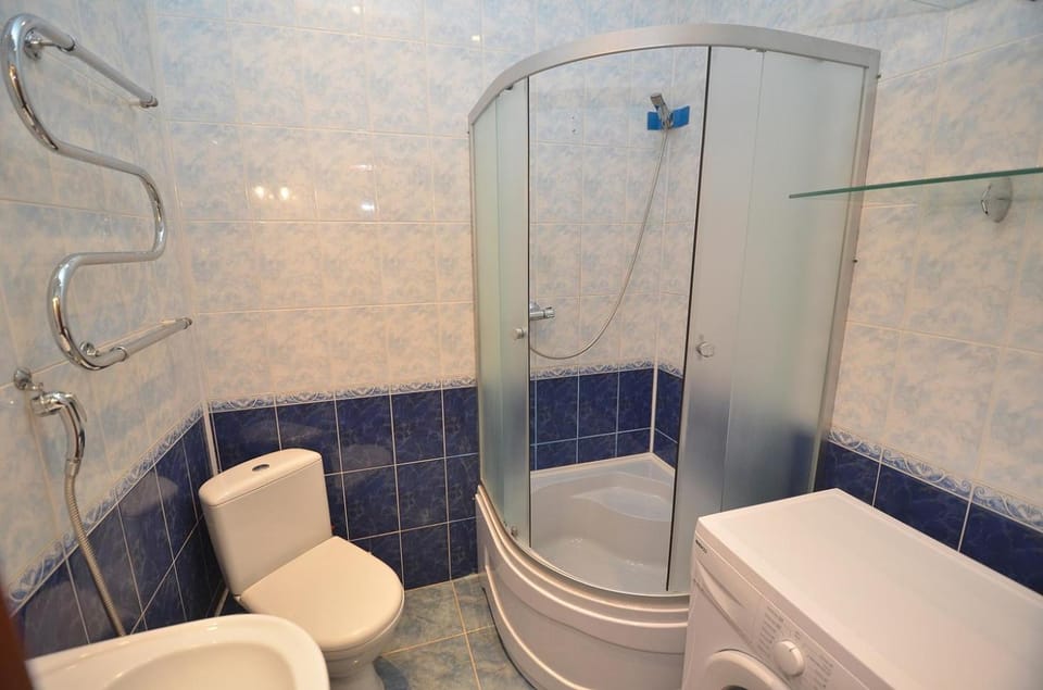 Bathroom, Decorative detail