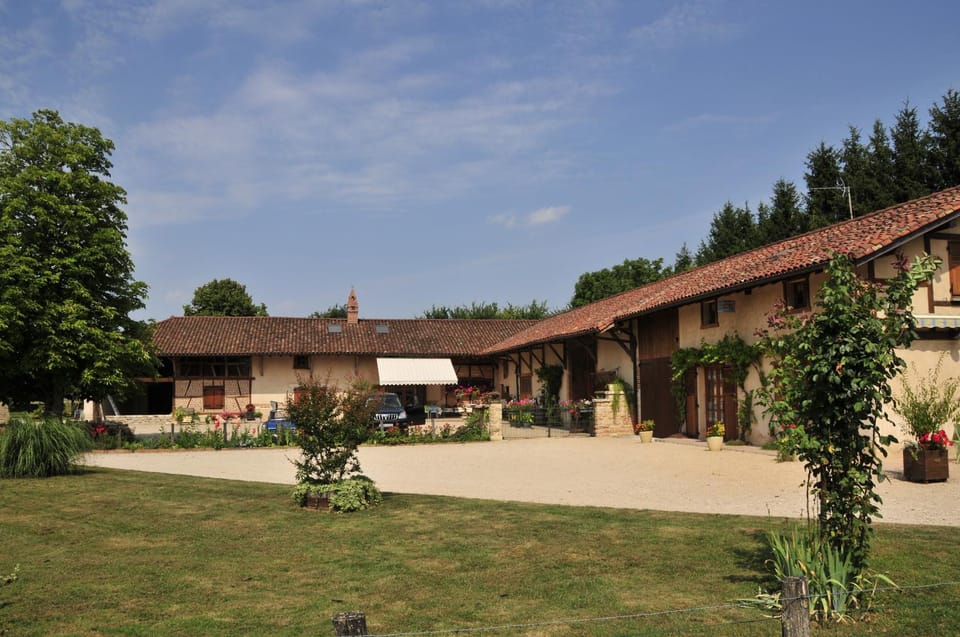 Property building, Summer, Inner courtyard view