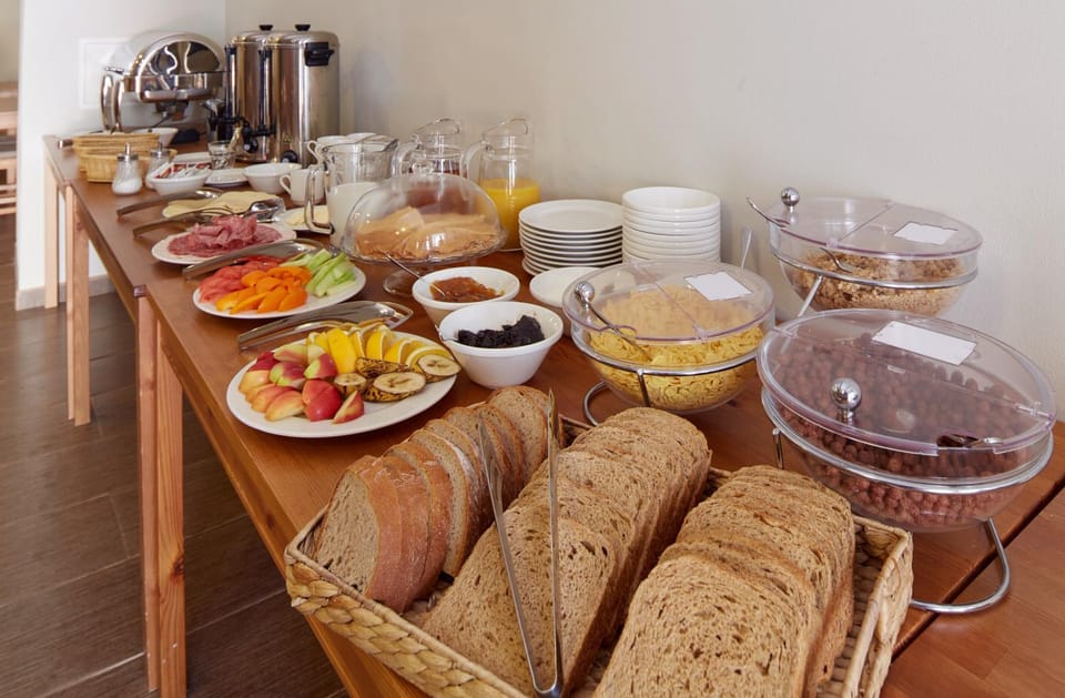 Buffet breakfast