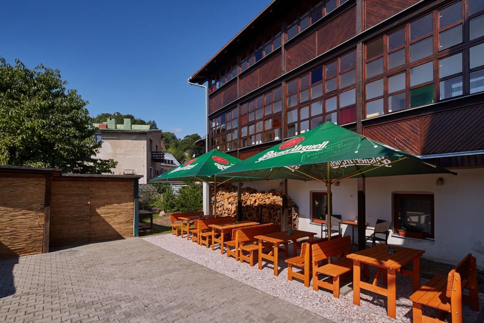 Property building, Garden