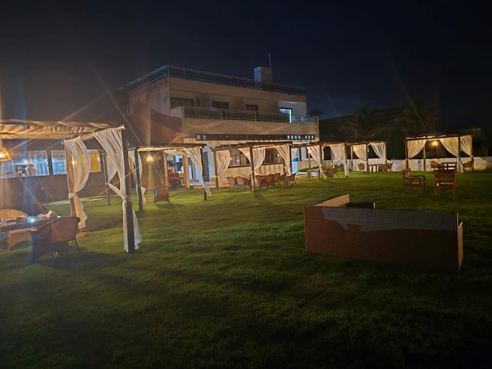 Night, Garden, Garden, Garden view