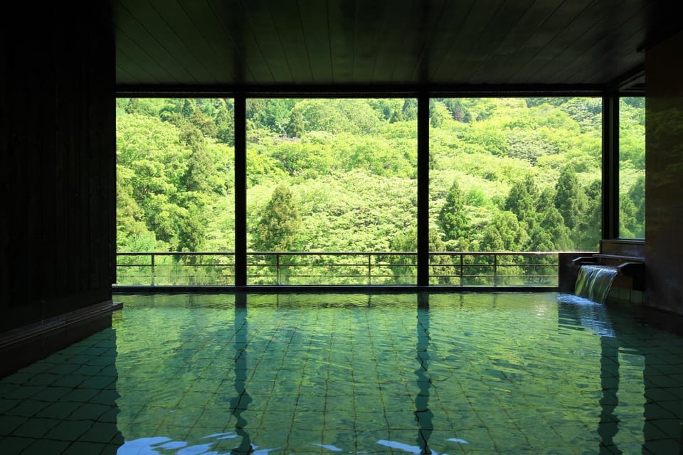 Hot Spring Bath, Public Bath
