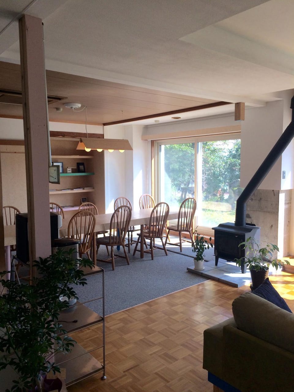 Communal lounge/ TV room
