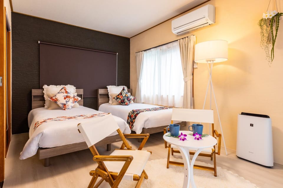 House Kona House in Okinawa Prefecture