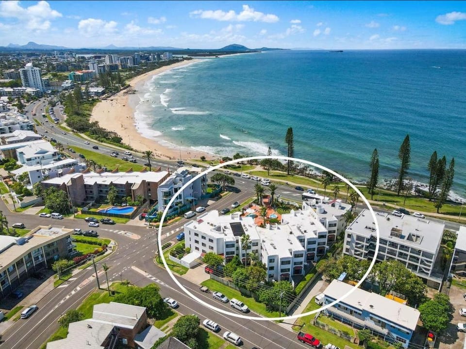 Alex Headland Beachfront Apartment in Sunshine Coast