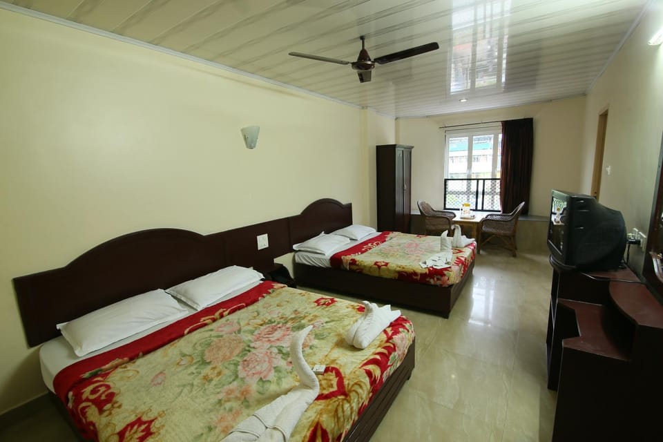 Bed, TV and multimedia