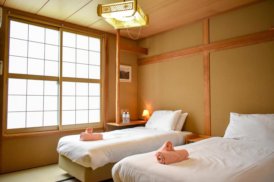 Asuka Lodge Bed and Breakfast in Hakuba