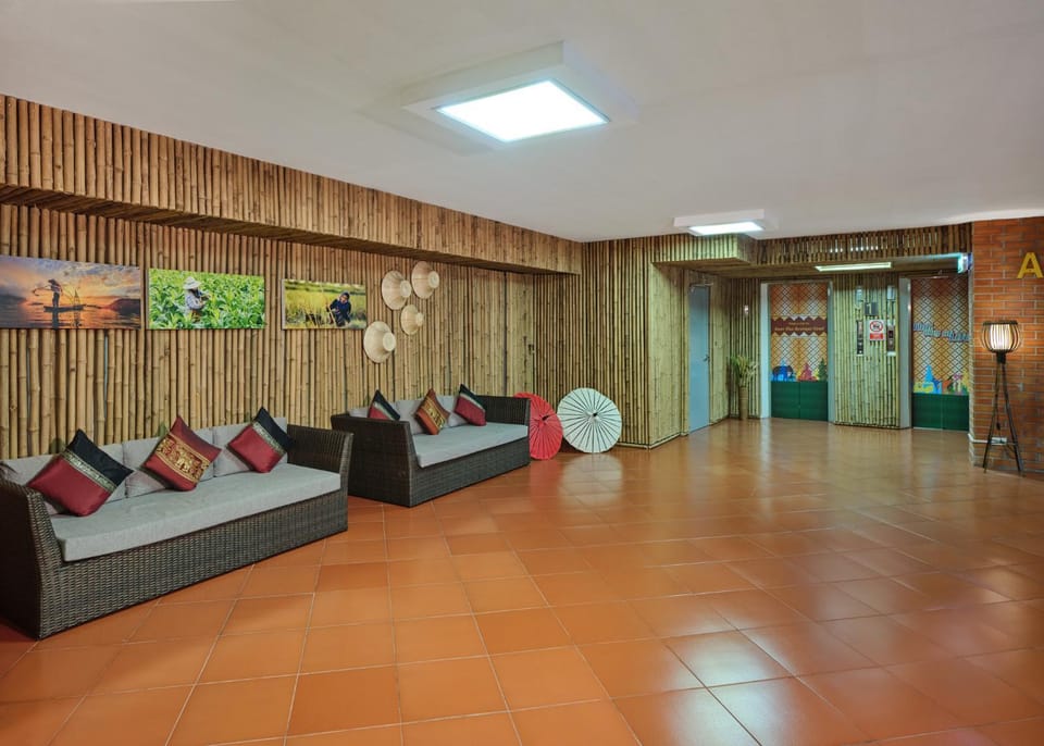 Lobby or reception