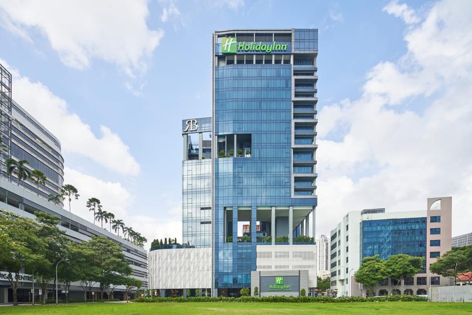 Property building, Facade/entrance