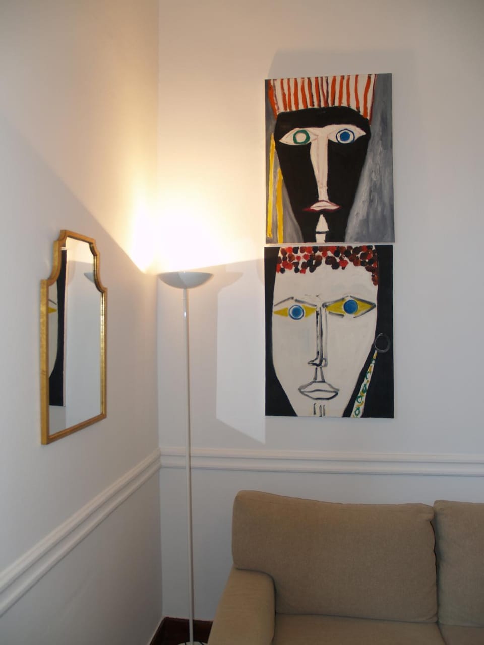 Living room, Decorative detail
