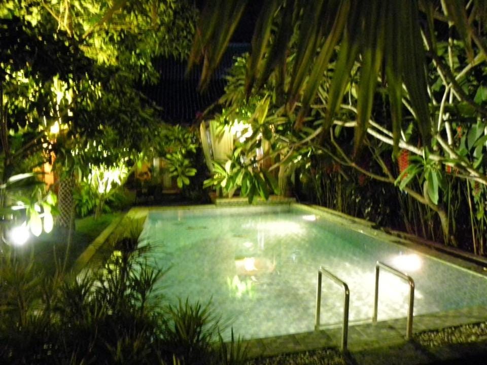 Garden view, Pool view