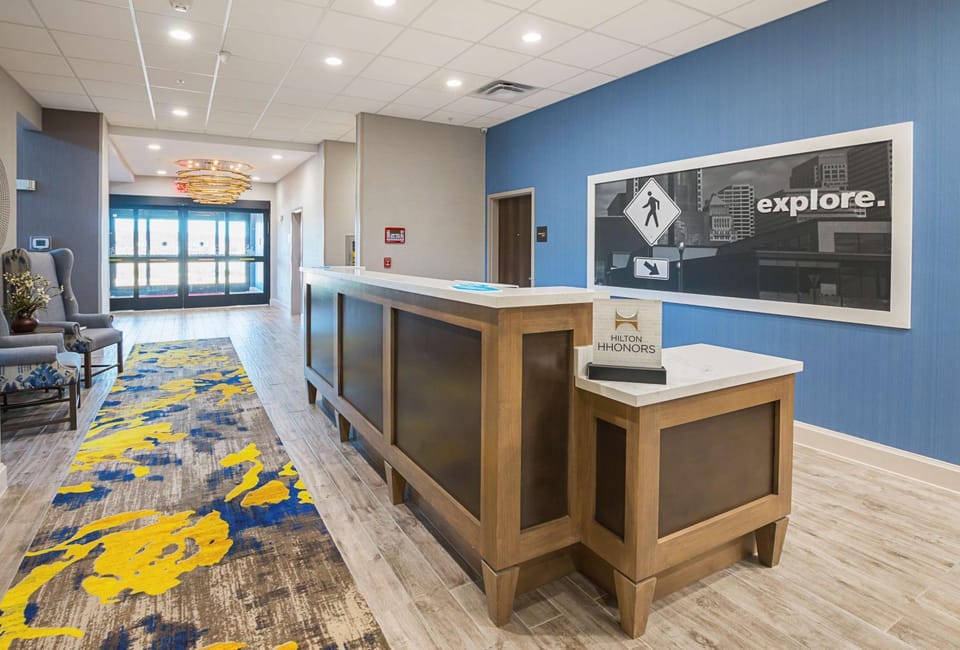 Lobby or reception
