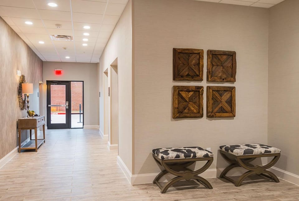 Lobby or reception