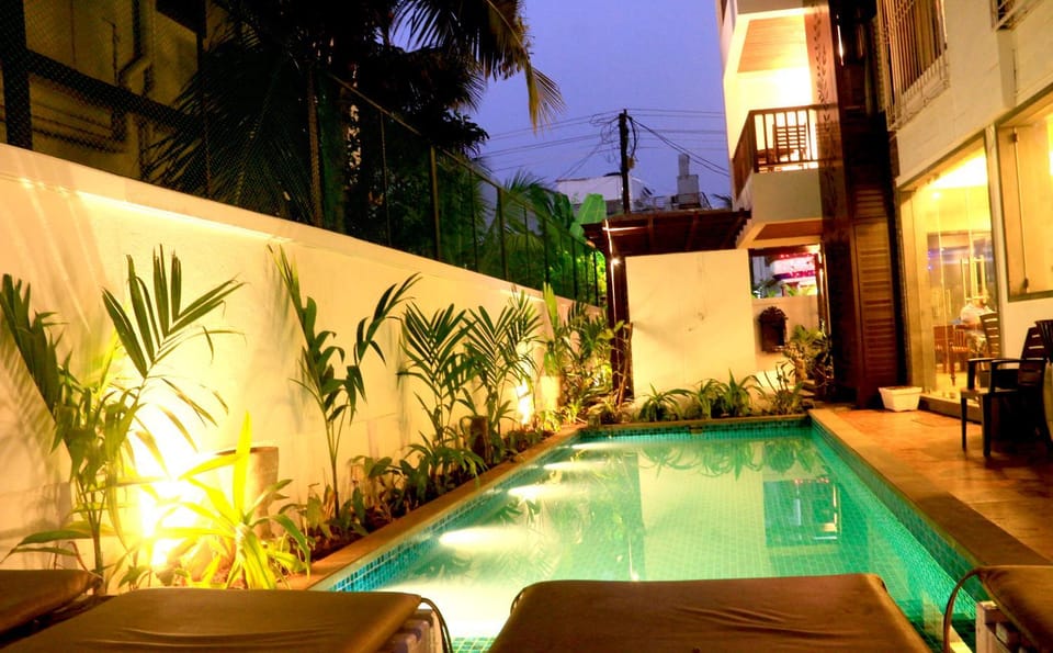 Pool view