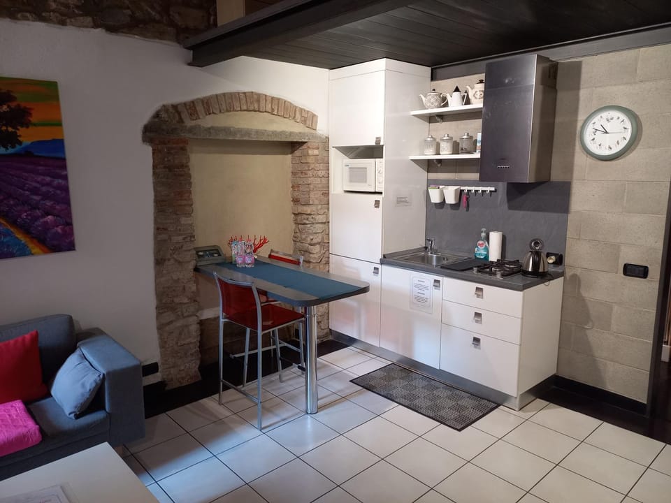 Christian's Loft Apartment in Bergamo