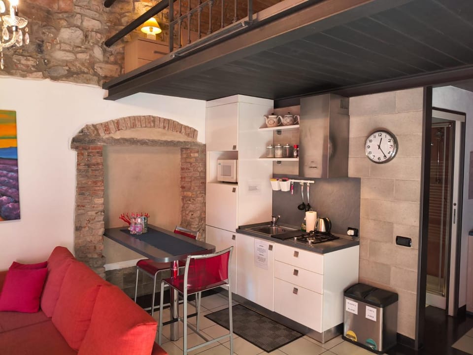 Christian's Loft Apartment in Bergamo