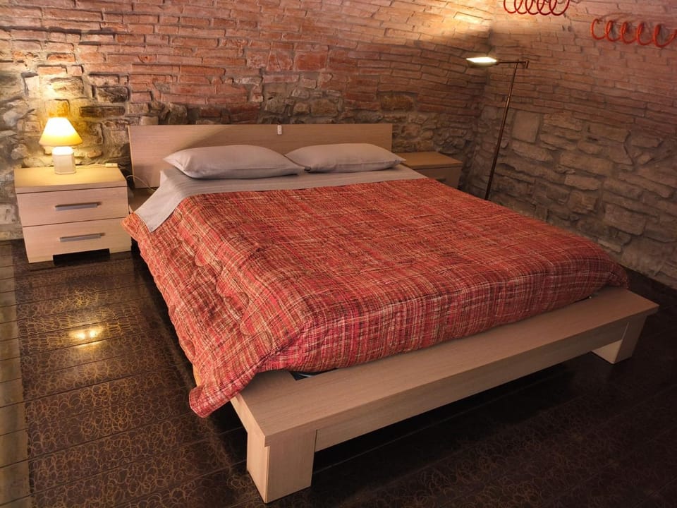 Christian's Loft Apartment in Bergamo