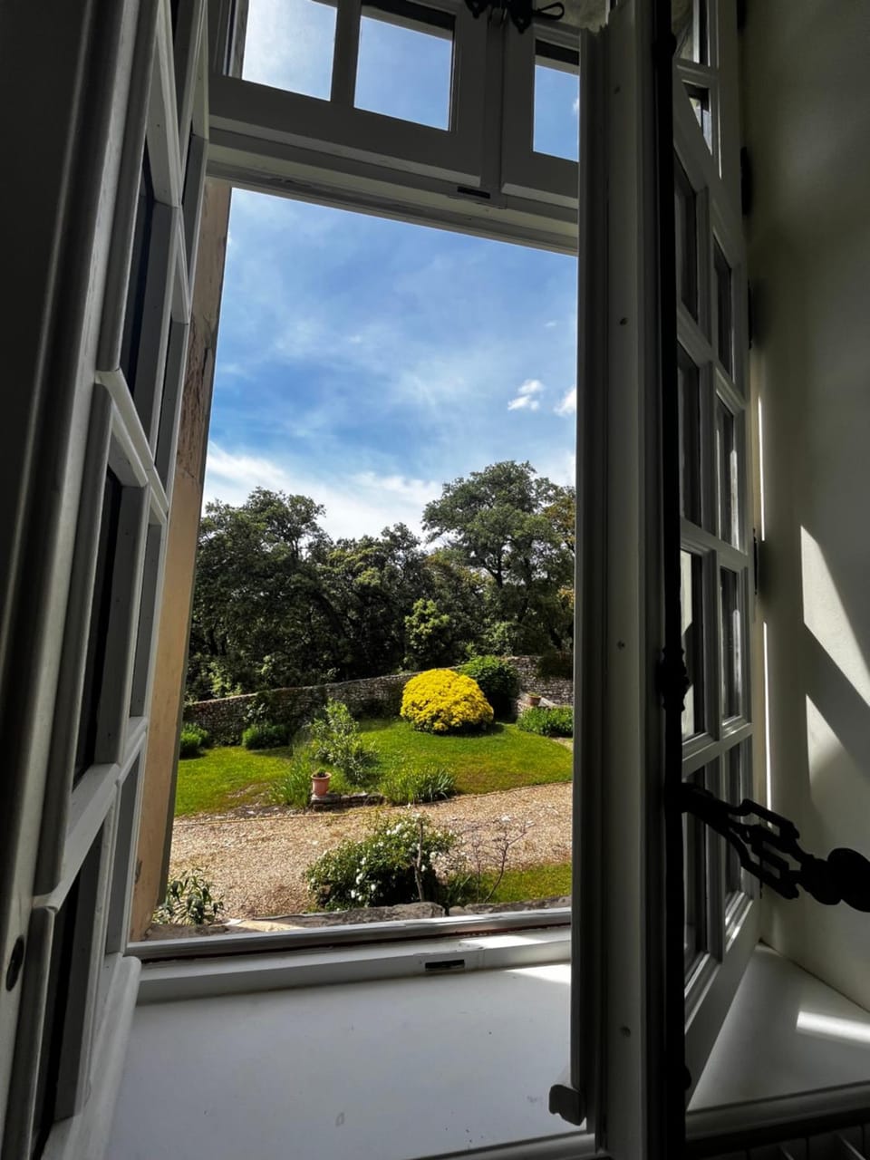 Garden view
