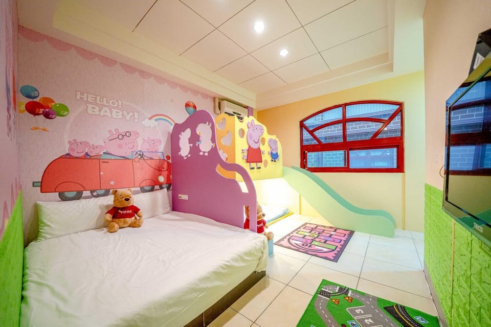 樂哈哈羅東夜市親子民宿 Vacation rental in Taiwan, Province of China